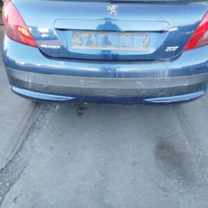 PARAGOLPES TRASERO PEUGEOT 207