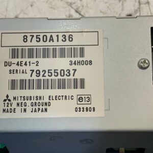 PANTALLA MULTIFUNCION MITSUBISHI GRANDIS (NA0W)