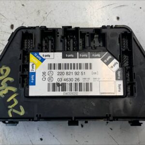 MODULO ELECTRONICO MERCEDES-BENZ CLASE S (BM 220) BERLINA