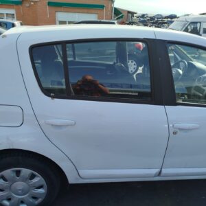 PUERTA TRASERA DERECHA DACIA SANDERO