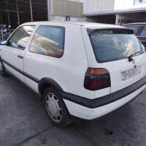 PARAGOLPES TRASERO VOLKSWAGEN GOLF III (1H1)(11.1991)