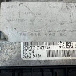 CENTRALITA MOTOR UCE CITROEN C4 BERLINA