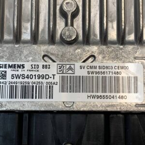 CENTRALITA MOTOR UCE CITROEN C5 BERLINA