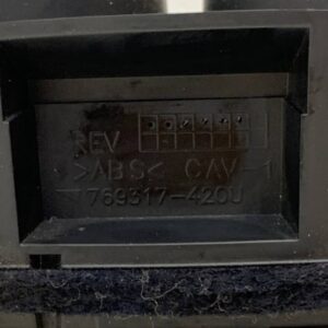 CUADRO INSTRUMENTOS OPEL ASTRA J BERLINA 5P