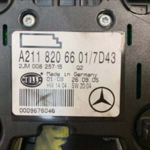 LUZ INTERIOR MERCEDES-BENZ CLASE E (BM 211) BERLINA