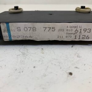 MODULO ELECTRONICO MERCEDES-BENZ CLASE E (BM 211) BERLINA