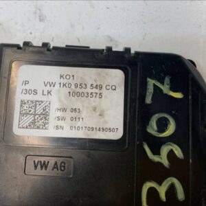 MODULO ELECTRONICO VOLKSWAGEN GOLF VI (5K1)(10.2008)