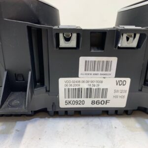 CUADRO INSTRUMENTOS VOLKSWAGEN GOLF VI (5K1)(10.2008)