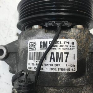 COMPRESOR AIRE ACONDICIONADO OPEL ASTRA J BERLINA 5P