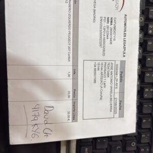 PILOTO TRASERO IZQUIERDO PEUGEOT 207