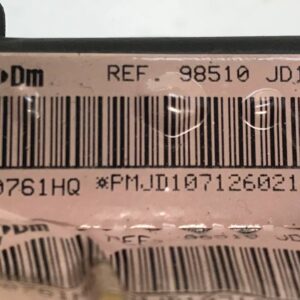 AIRBAG DELANTERO IZQUIERDO NISSAN QASHQAI (J10)