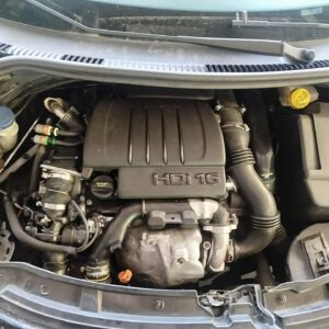 CONDENSADOR / RADIADOR AIRE ACONDICIONADO PEUGEOT 207