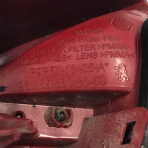 PILOTO TRASERO IZQUIERDO PEUGEOT 207