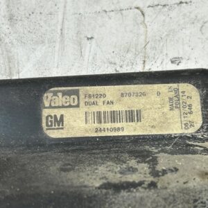 ELECTROVENTILADOR OPEL VECTRA C BERLINA