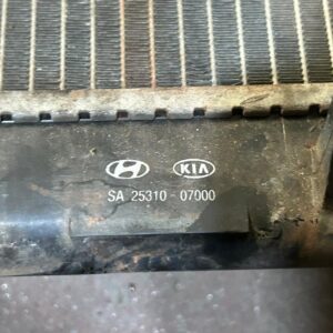 RADIADOR AGUA KIA PICANTO (SA)