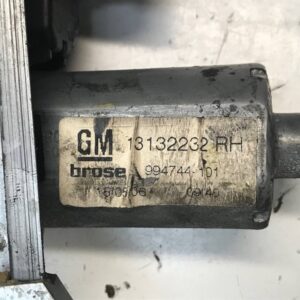 MANDO ELEVALUNAS TRASERO DERECHO OPEL ZAFIRA B