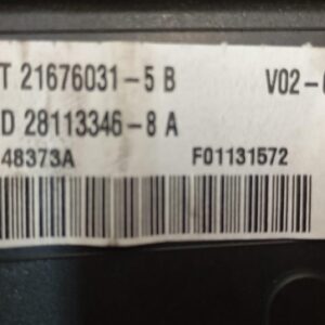 CAJA RELES / FUSIBLES CITROEN C4 BERLINA