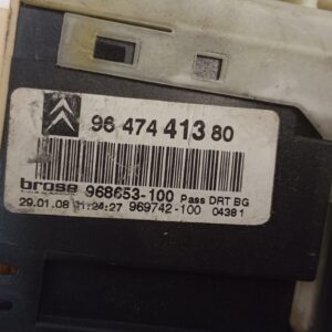 ELEVALUNAS DELANTERO IZQUIERDO CITROEN C4 BERLINA