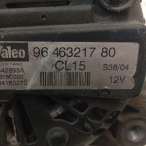 ALTERNADOR CITROEN C5 BERLINA