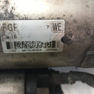 MOTOR ARRANQUE OPEL VECTRA C CARAVAN