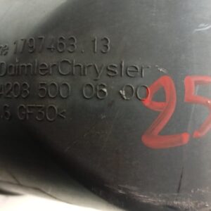 INTERCOOLER MERCEDES-BENZ CLASE C (BM 203) BERLINA