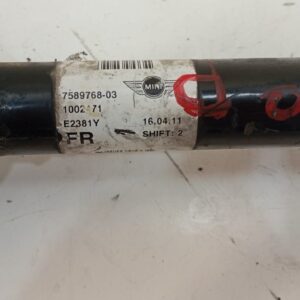 TRANSMISION DELANTERA DERECHA MINI MINI (R56)