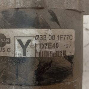 MOTOR ARRANQUE NISSAN MICRA (K12E)