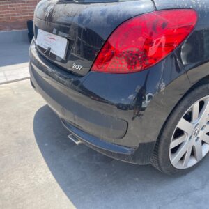 PARAGOLPES TRASERO PEUGEOT 207