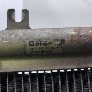 CONDENSADOR / RADIADOR AIRE ACONDICIONADO OPEL ZAFIRA B