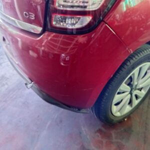 PARAGOLPES TRASERO CITROEN C3