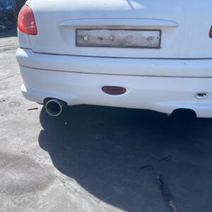 PARAGOLPES TRASERO PEUGEOT 206