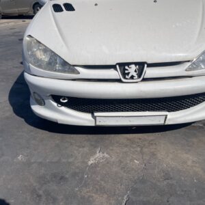 PARAGOLPES DELANTERO PEUGEOT 206