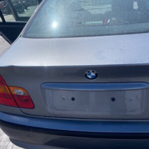 TAPA MALETERO BMW SERIE 3 BERLINA (E46)