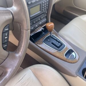 POMO PALANCA CAMBIO JAGUAR S-TYPE