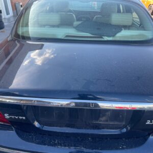 TAPA MALETERO JAGUAR S-TYPE