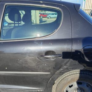 PUERTA TRASERA IZQUIERDA PEUGEOT 207