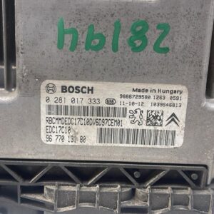 CENTRALITA MOTOR UCE PEUGEOT 207