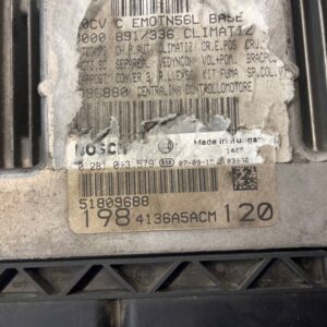 CENTRALITA MOTOR UCE FIAT II BRAVO (198)