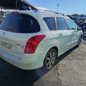 PARAGOLPES TRASERO PEUGEOT 308 SW