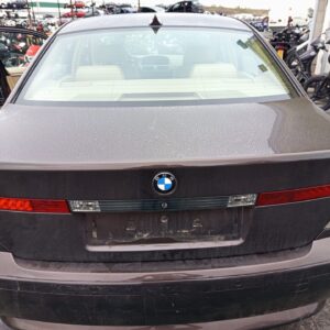 TAPA MALETERO BMW SERIE 7 (E65/E66)
