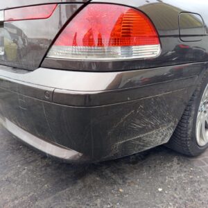 PARAGOLPES TRASERO BMW SERIE 7 (E65/E66)