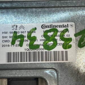 CENTRALITA START / STOP PEUGEOT 308