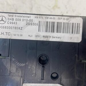 MANDO CALEFACCION / AIRE ACONDICIONADO MERCEDES-BENZ SPRINTER KASTEN HOCHDACH