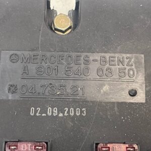 CAJA RELES / FUSIBLES MERCEDES-BENZ SPRINTER CAMIÓN