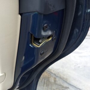 CERRADURA PUERTA TRASERA DERECHA JAGUAR X-TYPE