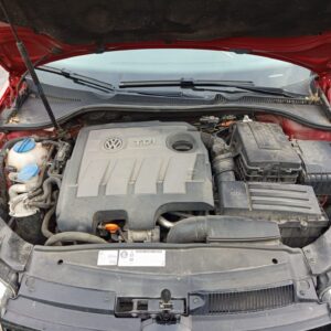 TRANSMISION DELANTERA IZQUIERDA VOLKSWAGEN GOLF VI (5K1)(10.2008)