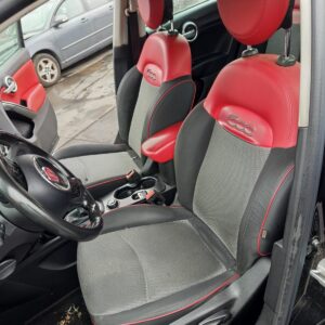 JUEGO ASIENTOS COMPLETO FIAT 500X (334)