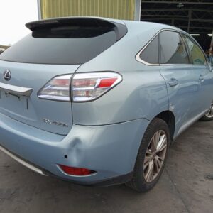 PARAGOLPES TRASERO LEXUS RX (GGL1/GYL1)