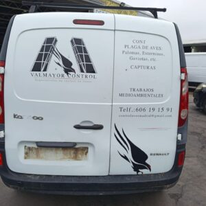 PARAGOLPES TRASERO RENAULT KANGOO I (F/KC0)