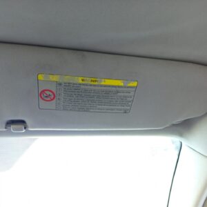 PARASOL DERECHO TOYOTA AVENSIS BERLINA (T25)